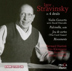 Stravinsky I. - Igor Stravinsky In 4 Deals