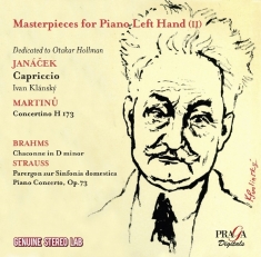 V/A - Masterpieces For Piano Left Hand 2