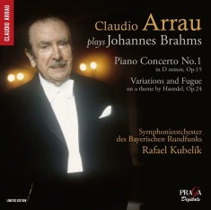 Brahms Johannes - Arrau Plays Brahms