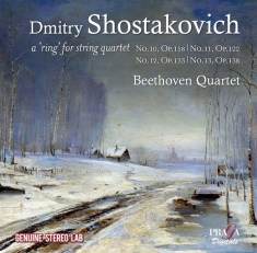 Shostakovich D. - String Quartets No.10,11, & 13