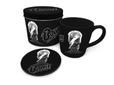 David Bowie - David Bowie (X-Ray) Mug & Coaster In Tin