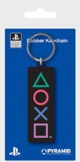 Playstation - Playstation (Shapes) Rubber Keychain