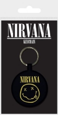 Nirvana - Nirvana (Smiley) Woven Keychain