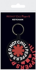 Red Hot Chili Peppers - Red Hot Chili Peppers (Logo)  Woven Keychain