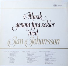 Jan Johansson - Musik genom fyra sekler