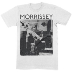 Morrissey - Unisex Tee: Barber Shop -  