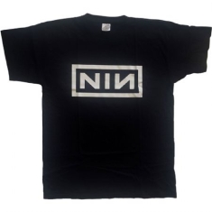 Nine Inch Nails - Unisex Tee: Classic Logo