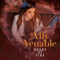 Venable Ally - Heart Of Fire