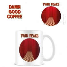 Twin Peaks - Twin Peaks (Damn Good Coffee) Coffee Mug