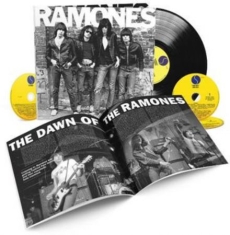 Ramones - Ramones (40th Anniversary Deluxe Edition) LP+3CD