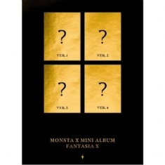 Monsta X - Mini Album [FANTASIA X] Random Version