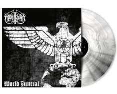 Marduk - World Funeral (White Marbled Vinyl