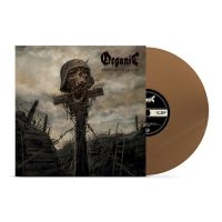 Organic - Where Graves Abound (Gold Vinyl Lp)