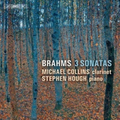 Brahms Johannes - Three Sonatas