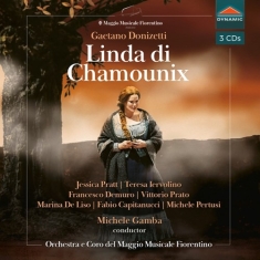 Donizetti Gaetano - Linda Di Chamounix (3Cd)