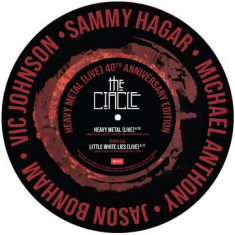 Sammy Hagar & the Circle - Heavy Metal / Little White Lies
