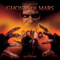 John Carpenter - John carpenter's: Ghost of Mars (RSD Red Marble Vinyl)