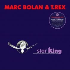 Bolan Marc & T. Rex - Star King (180G Coloured Vinyl)