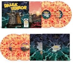 DOCTOR WHO - Dalek Terror (180G Extermination Splatte