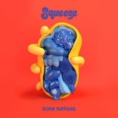 Born Ruffians - Squeeze (Transparent Red Vinyl)