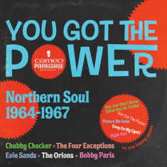 Various artists - You Got The Power: Cameo Parkway Northern Soul (1964-1967) (RSD Coloured Vinyl)