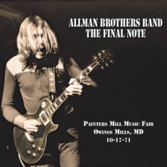 Allman Brothers Band - Final Note (Limited Edition/Black & Swirl Vinyl/2Lp) (Rsd)