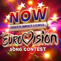 Blandade Artister - NOW That's What I Call Eurovision Song Contest (3CD)
