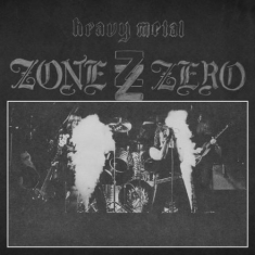 Zone Zero - Heavy Metal Red Vinyl - RSD2021