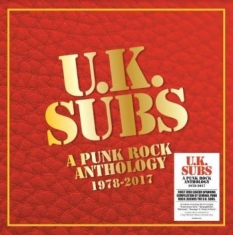 Uk Subs - A Punk Rock Anthology 1978-2017 (Re