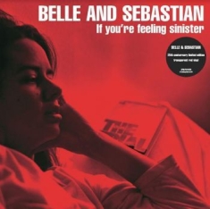 Belle & Sebastian - If You're Feeling Sinister (Red)