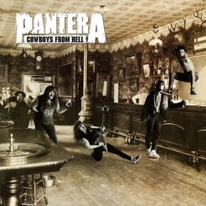 Pantera - Cowboys From Hell (MARBLED BROWN VINYL)