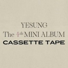 YESUNG - 4th Mini [Phantom Pain] (Cassette Tape Ver.) (Random Ver.)