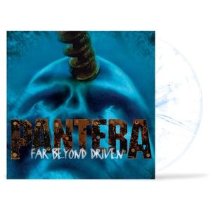 Pantera - Far Beyond Driven (White & Blue Marbled edition)