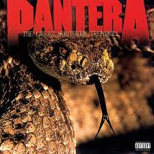 Pantera - Great Southern Trendkill (MARBLED ORANGE VINYL)