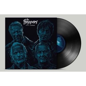The Boppers - White Lightning (Black Vinyl)