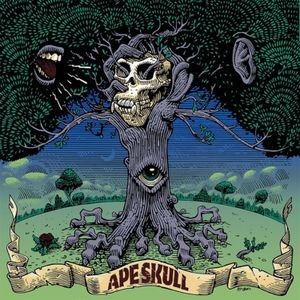 Ape Skull - Ape Skull (Green)