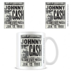 Johnny Cash - Johnny Cash (Folsom State Prison) Coffee