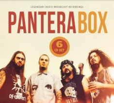 Pantera - Box (6Cd Set)