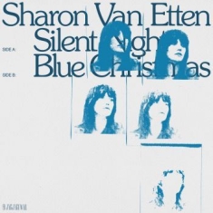 Sharon Van Etten - Silent Night B/W Blue Christmas (Cl