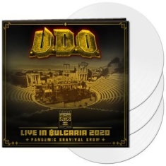U.D.O. - Live In Bulgaria 2020 (3 Lp White V