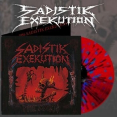 Sadistik Exekution - Magus (Red/Blue Splatter Vinyl Lp)