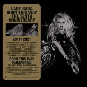 Lady Gaga - Born This Way The Tenth Anniversay