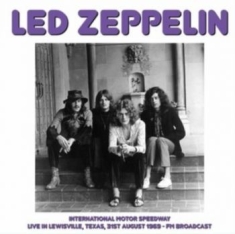 Led Zeppelin - International Motor Speedway - Live
