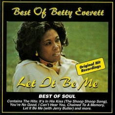 Everett Betty - Best Of Betty Everett: Let It Be Me