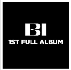 B.I - 1st Full Album [WATERFALL] Random Ver.