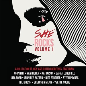 Blandade Artister - She Rocks: Vol. 1
