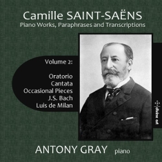 Saint-Saens Camille - Piano Works, Paraphrases & Transcri