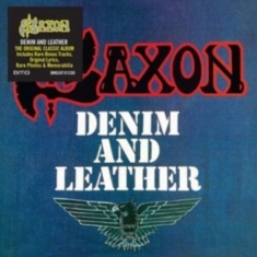 Saxon - Denim And Leather