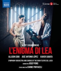 Casablancas Benet - Enigma Di Lea (Bluray)