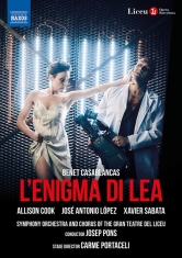 Casablancas Benet - Enigma Di Lea (Dvd)